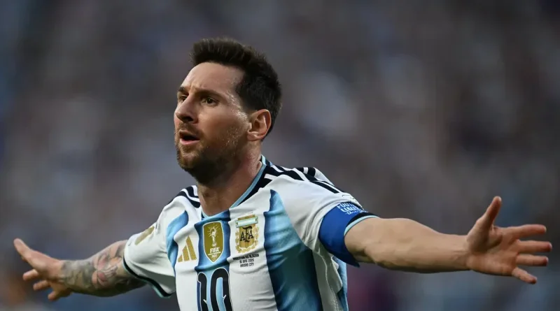 Pesan Lionel Messi kepada Vozinha Usai Laga Sengit