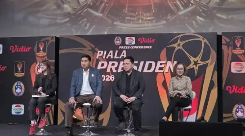 Berikut Delapan Klub Bersaing pada Piala Presiden 2026