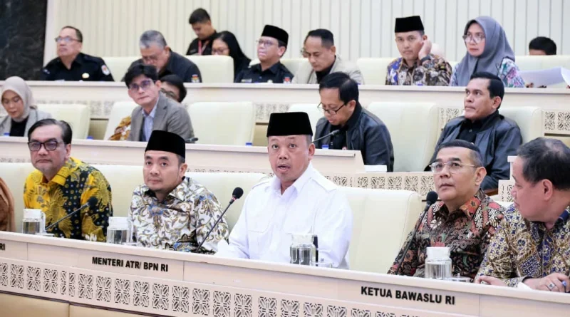 Realisasi Anggaran ATR/BPN Capai 95,73 Persen, DPR Minta Penguatan Akuntabilitas Kinerja