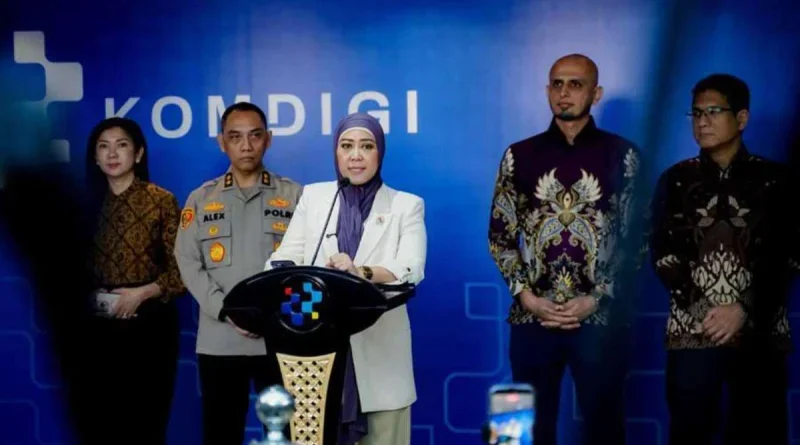 Komdigi dan Meta Bentuk Tim Berantas Spam Judi Online
