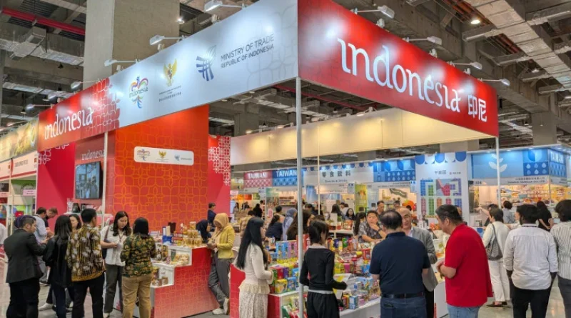 Produk Pangan Indonesia Catat Potensi Transaksi Rp89,5 M di Taiwan