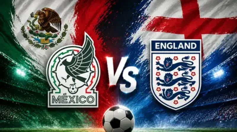 Bellingham Bawa Inggris Ungguli Meksiko pada Babak Pertama