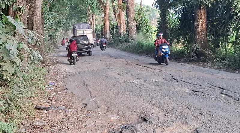 Butuh Rp 350 Miliar untuk 1 Persen Kemantapan Jalan Kabupaten di Sukabumi