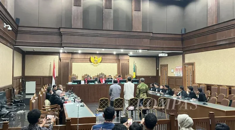 MA Usulkan Pencopotan Hakim Djuyamto ke Presiden