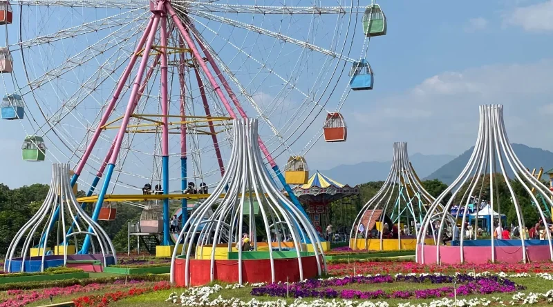 Jans Park Tawarkan 34 Wahana dengan Tiket Mulai Rp80 Ribu