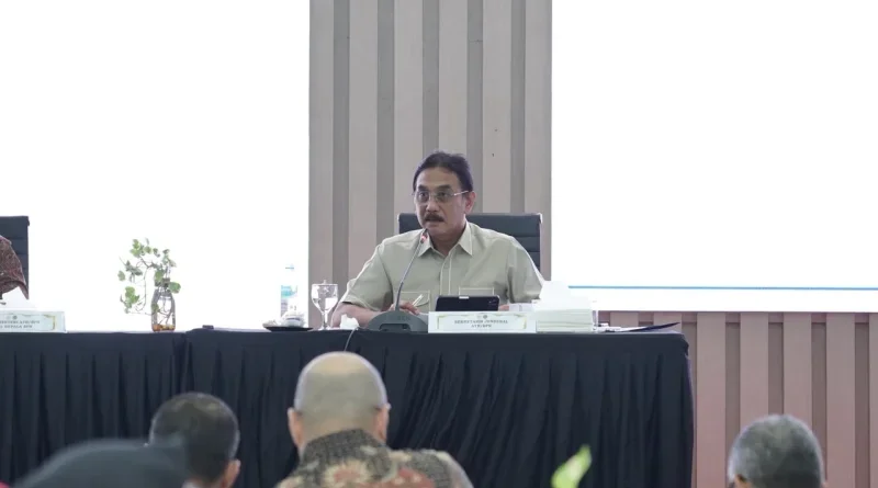 Kementerian ATR/BPN Dorong RUU Administrasi Pertanahan Masuk Prolegnas Prioritas demi Perkuat Kepastian Hukum