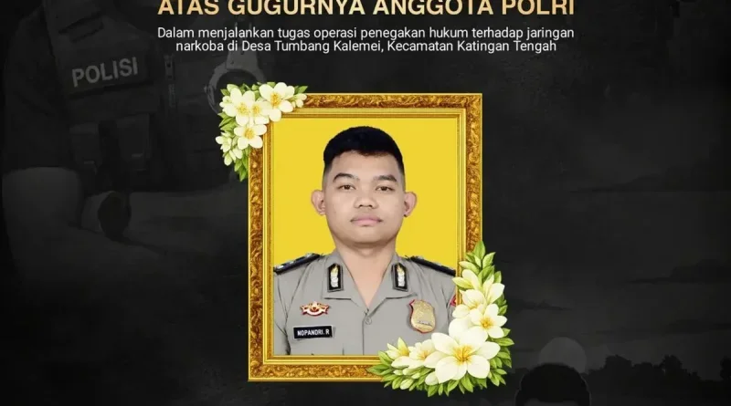Dua Terduga Pelaku Penyerangan Polisi di Katingan Ditangkap