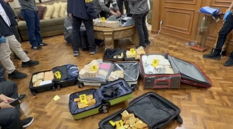 Polisi Geledah Rumah Mewah di Sentul Terkait Dugaan Korupsi Batu Bara