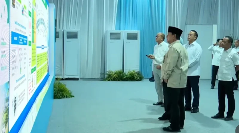 Presiden Prabowo Resmikan Biodiesel B50 di Cikampek