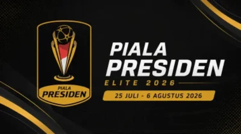 Jadwal Piala Presiden 2026, Persib Hadapi Arema di Laga Pembuka