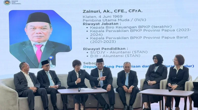 BGN Perkenalkan Lima Pejabat Baru, Ini Profilnya