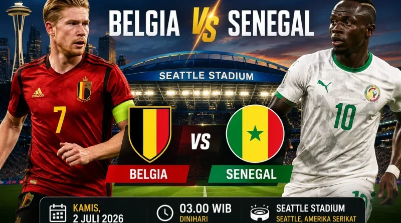 Prediksi Belgia vs Senegal: Duel Sengit Menuju 16 Besar
