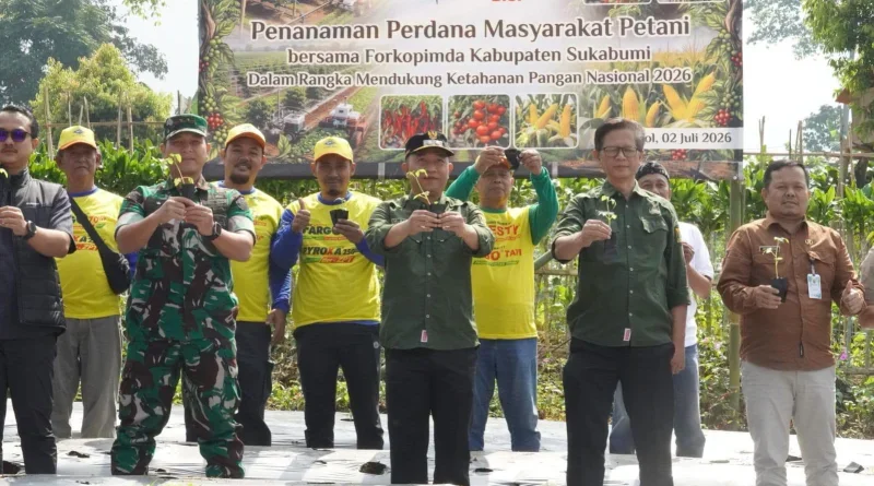Wabup Dorong Petani Sukabumi Pasok Hasil Pertanian ke Kafe dan Restoran