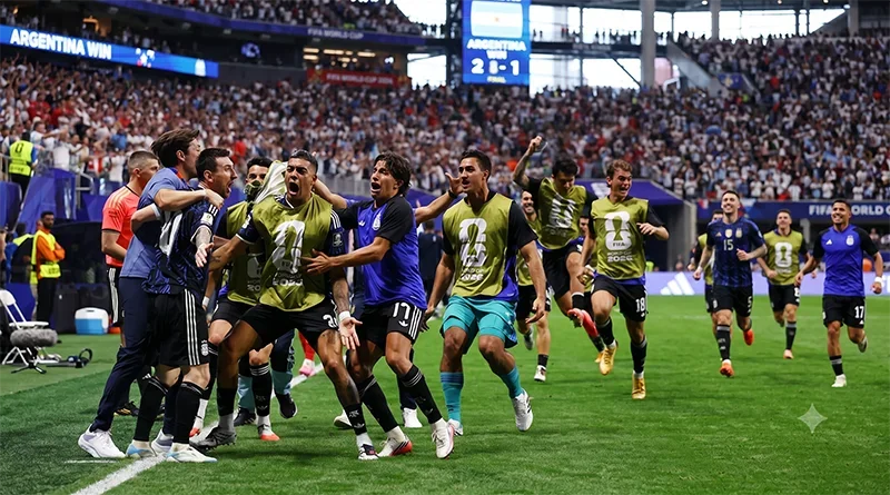 Lolos ke Final Piala Dunia 2026, Argentina Singkirkan Inggris 2-1