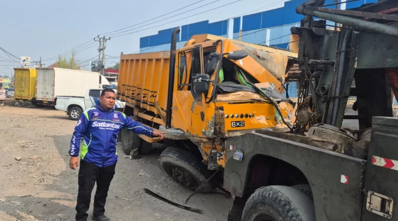 Cerita 3 Jam Sopir Terjepit Kabin Ringsek dalam Kecelakaan Beruntun di Sukabumi