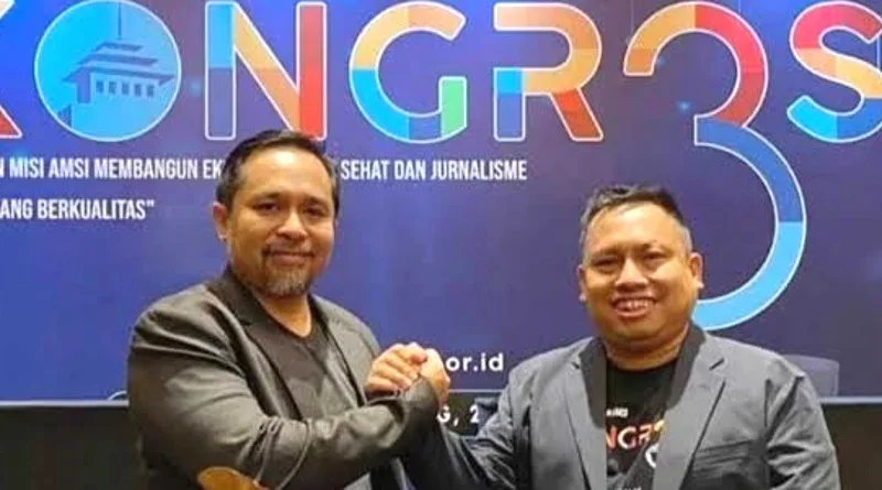 AMSI Kehilangan Sosok Pengabdi, Wahyu Dhyatmika Kenang Dedikasi Maryadi