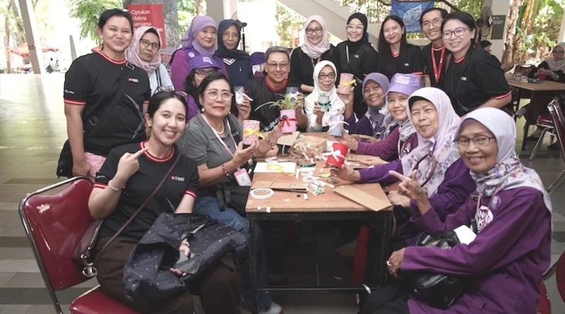 DBS Dorong Lansia Tetap Aktif dan Mandiri