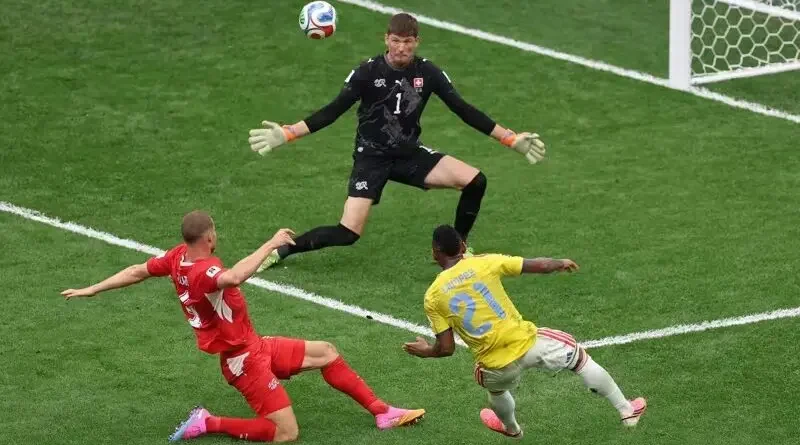 Swiss Tantang Argentina usai Lolos Dramatis ke Perempat Final Piala Dunia