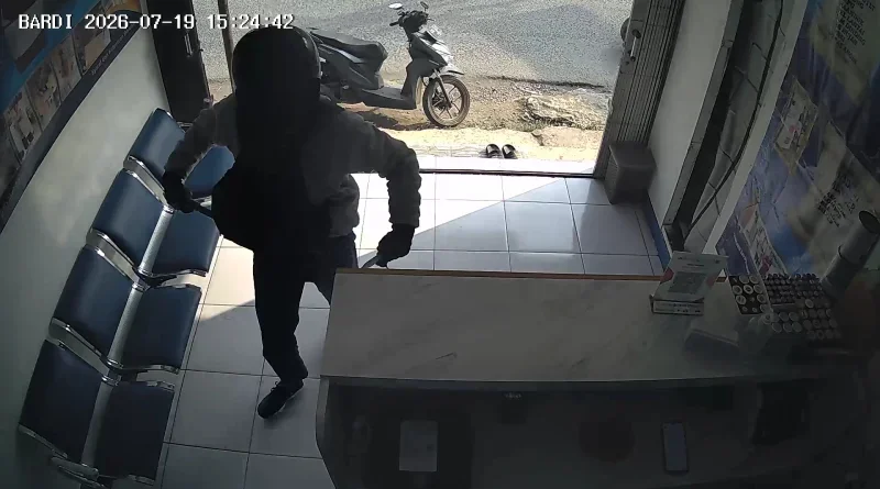 Aksi Berani Penjaga Kios Gagalkan Perampokan Bersenjata Tajam di Sukabumi