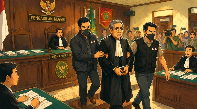 Kejagung Ungkap 8 Hakim Ditangkap dalam Kasus Korupsi Periode 2020-2026