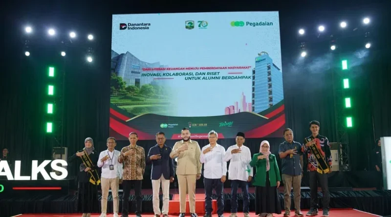 Pegadaian dan Unand Perkuat Kesiapsiagaan Bencana di Padang