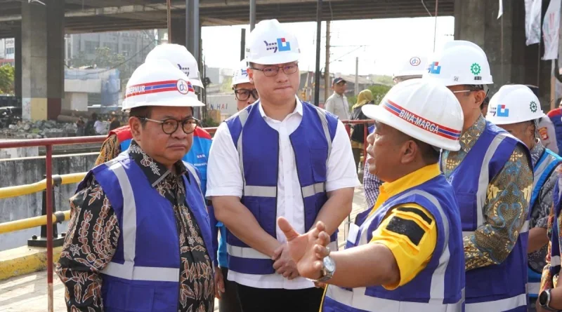 Flyover Latumenten Ditargetkan Rampung Desember 2026, Capai 55 Persen