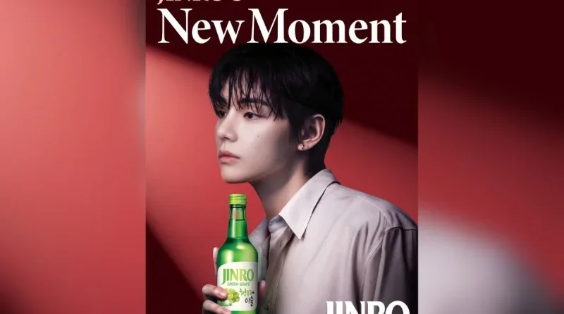 JINRO Gandeng V BTS sebagai Global Ambassador