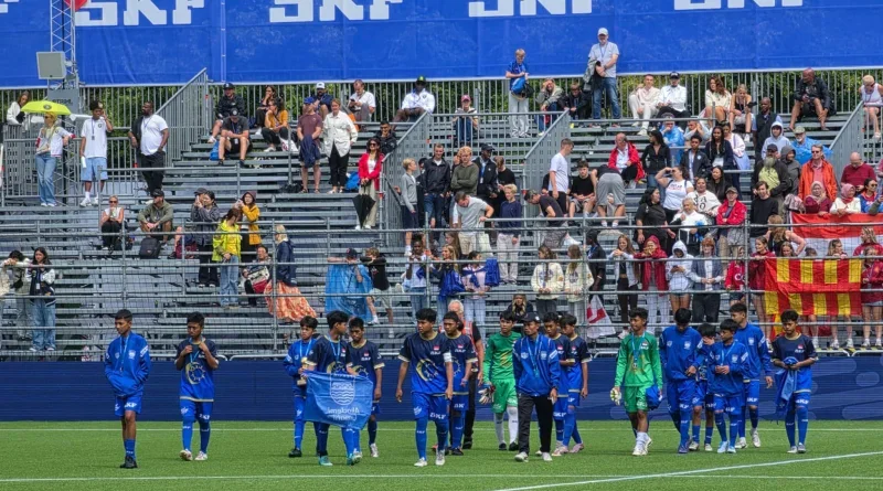 Akademi Persib Cimahi Raih Runner-up Gothia Cup U13