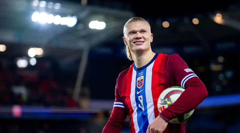 Haaland Antar Norwegia Singkirkan Brasil ke Perempat Final