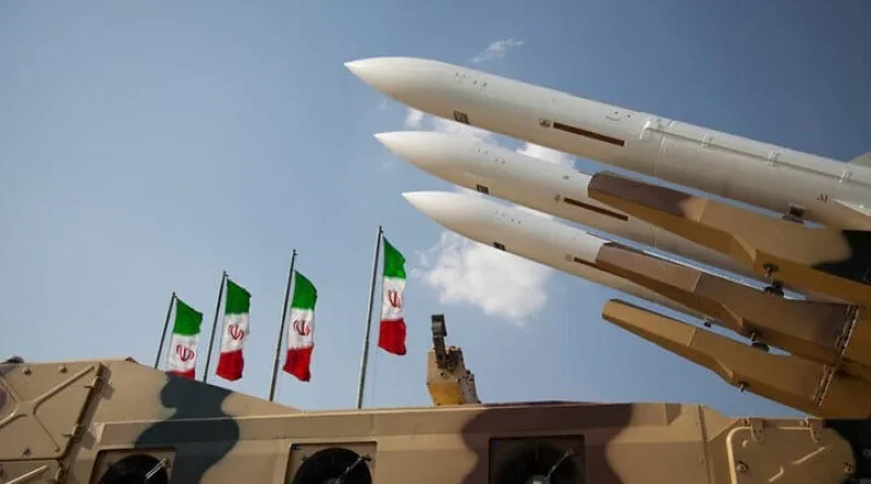 Balas Serangan AS, Iran Gempur Pangkalan Militer di Suriah