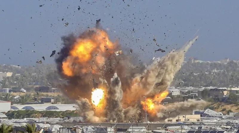 AS Kembali Serang Iran, 90 Target Militer Jadi Sasaran
