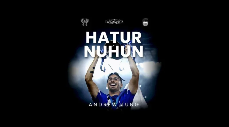 Persib Resmi Berpisah dengan Top Scorer Andrew Jung