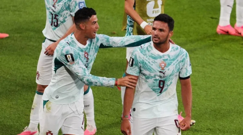 Gol Gonçalo Ramos Antar Portugal Singkirkan Kroasia 2-1