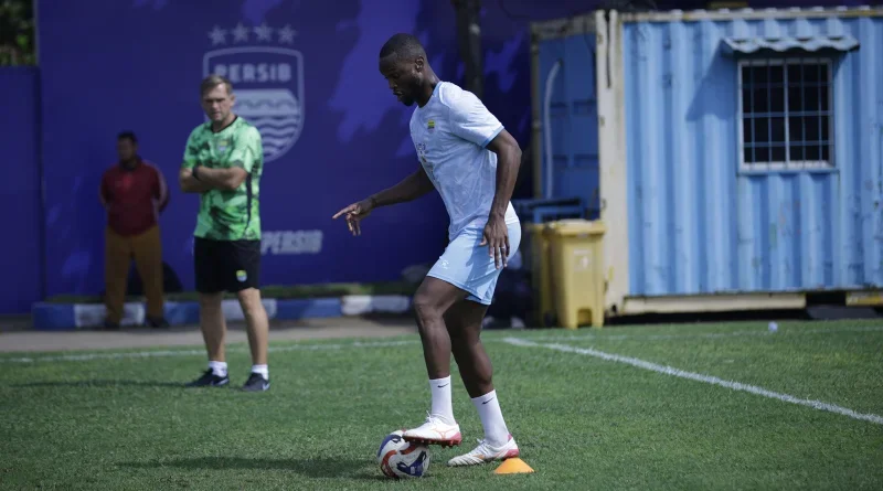 Igor Tolic Optimistis Gabriel Mutombo Beri Kontribusi untuk Persib