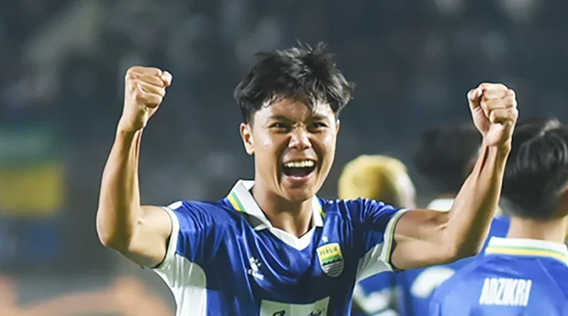 Nazriel Bersinar di Piala Presiden, Siap Rebut Tempat di Skuad Utama Persib
