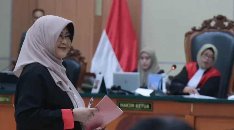 Dr Tifa Jalani Sidang Dugaan Fitnah Ijazah Jokowi