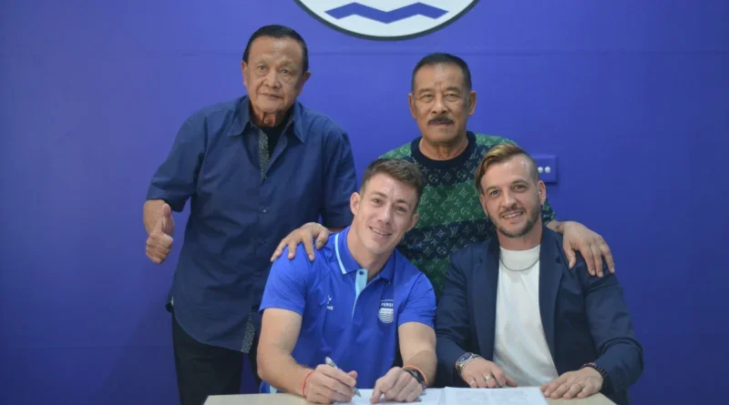Mariano Peralta: Persib Klub Terbesar di Indonesia