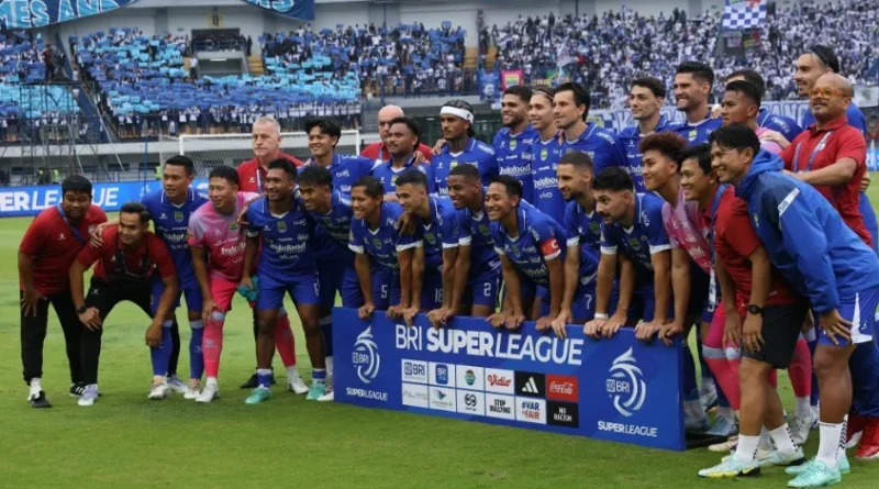 Persib Siapkan Roadmap Jaga Konsistensi di Level Asia
