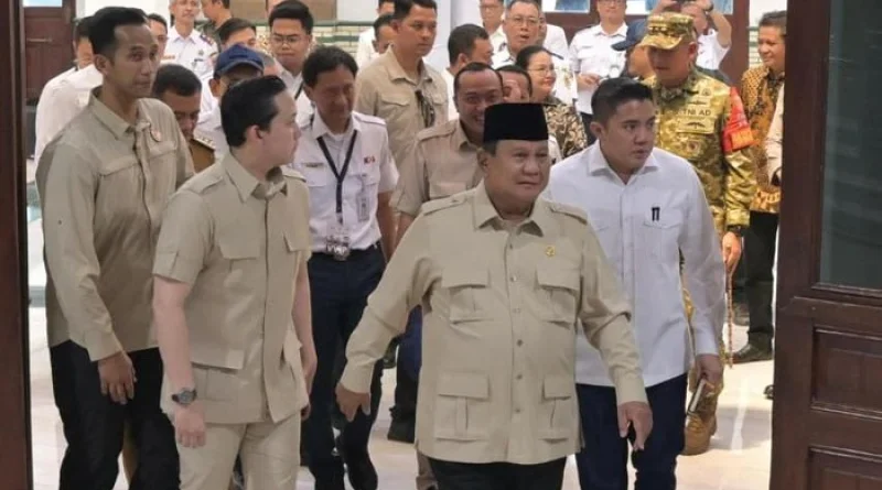 Prabowo Resmikan Pemugaran Stasiun Tawang, Kenang Jejak Sejarah Sukarno