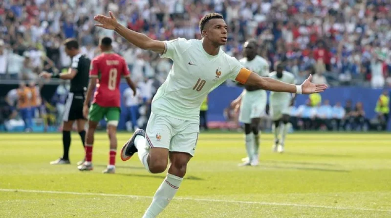 Mbappe dan Dembele Antar Prancis ke Semifinal Piala Dunia