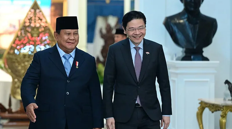 Prabowo dan PM Singapura Sepakati 26 Kerja Sama Strategis, dari Investasi hingga Energi Bersih