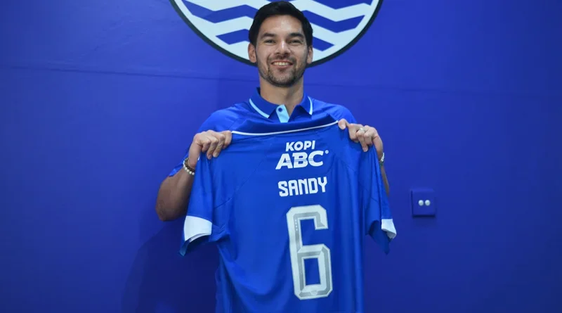 Sandy Walsh Kenakan Nomor Punggung 6 di Persib, Begini Cerita di Baliknya