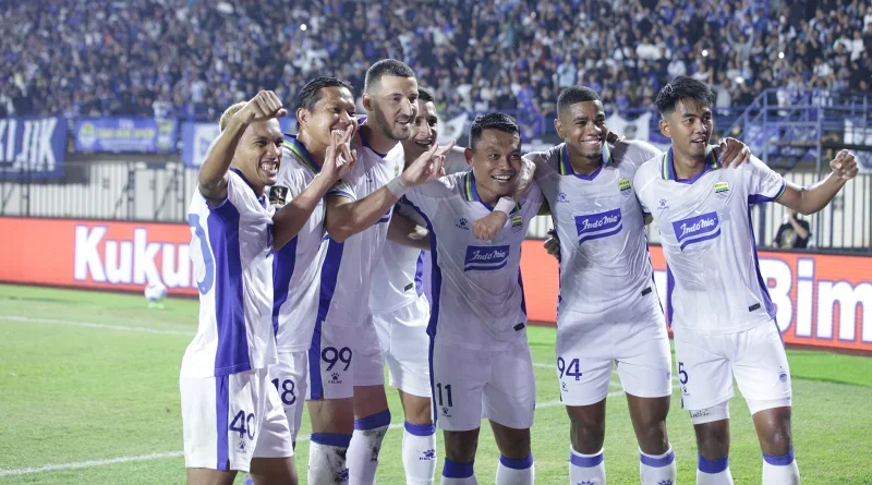 Persib Lolos ke Semifinal Usai Taklukkan DPMM FC 1-0