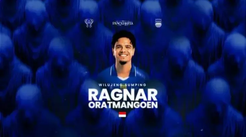 Persib Bandung Ikat Ragnar Oratmangoen Kontrak Tiga Tahun