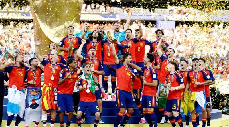 Spanyol Pimpin Ranking FIFA Terbaru Setelah Juara Piala Dunia
