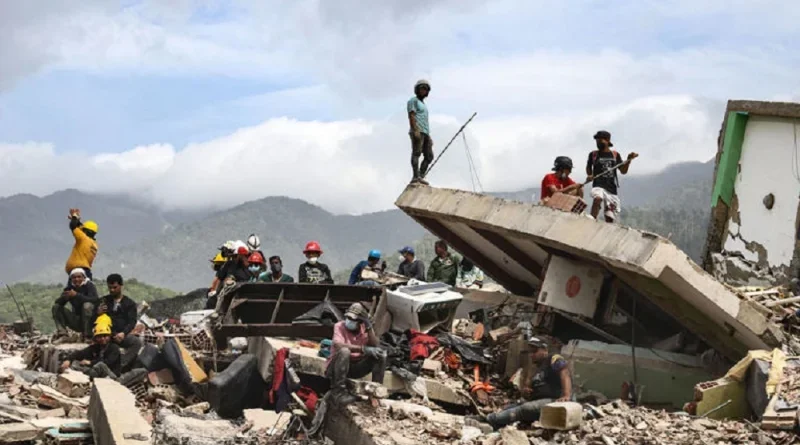 Korban Tewas Gempa Venezuela Tembus 3.342 Orang
