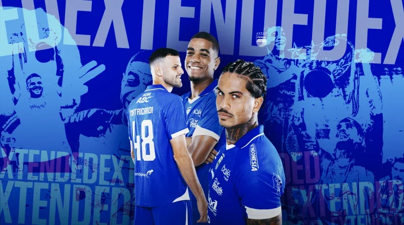 Persib Perpanjang Kontrak Matricardi, Barros, dan Ramon Tanque Hingga 2028