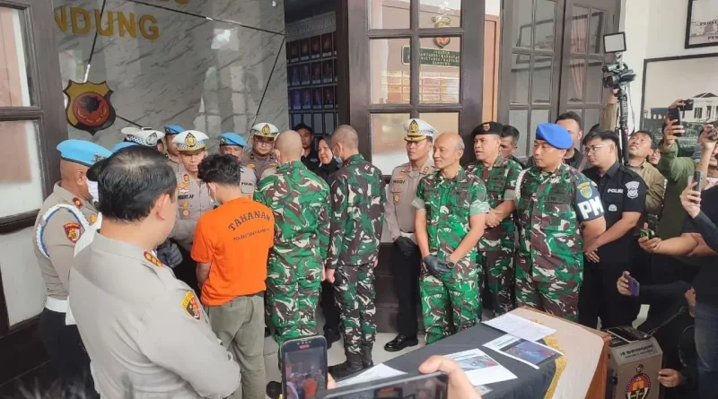 Kronologi Mahasiswa Tabrak Lari Polisi hingga Tewas di Bandung