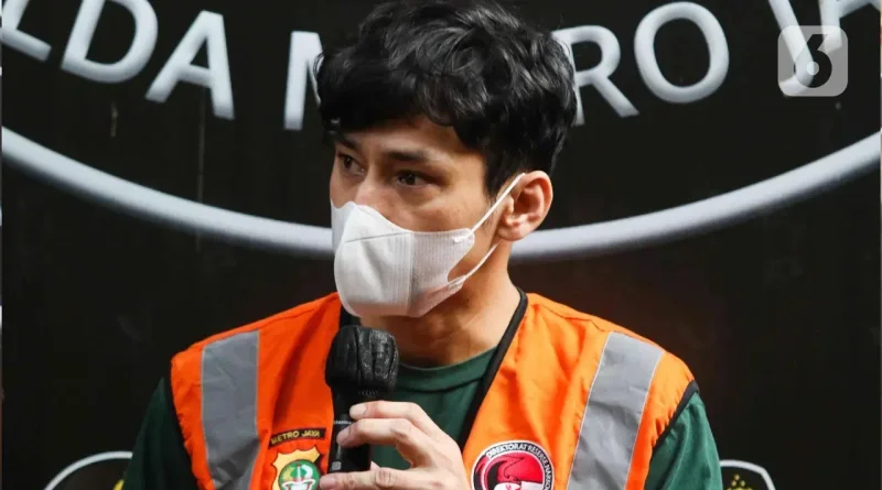 Revaldo Jadi Tersangka Kasus Narkoba untuk Keempat Kalinya