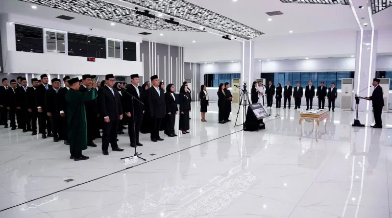 Rotasi 1.361 Pejabat ATR/BPN Didorong Perkuat Transformasi Pelayanan Pertanahan